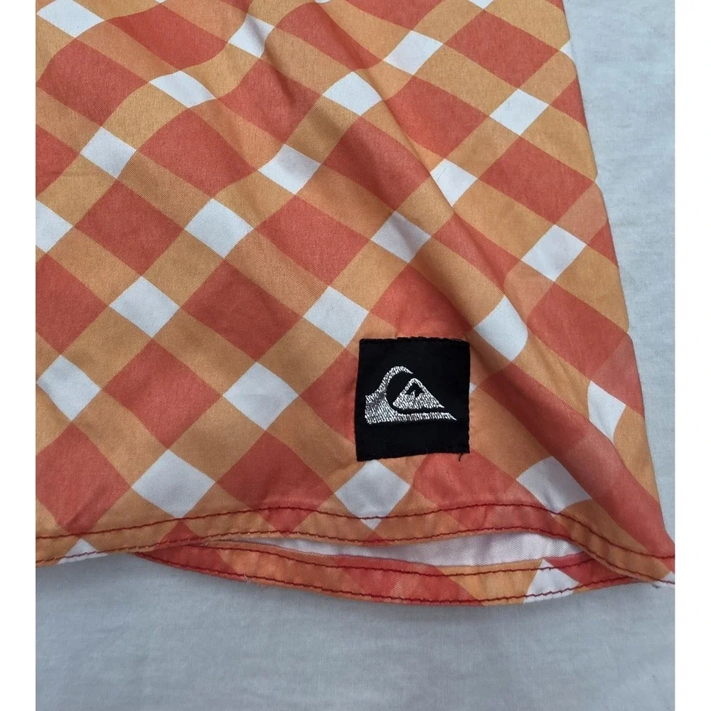 Quiksilver Orange Board Shorts‎ Size 26